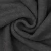 Tissu Polaire Gris Foncé Melange