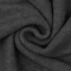 Polar Fleece Stoff Melange Dunkelgrau - (Polar Fleece Stoffe)