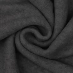 Polar Fleece Fabric Melange Dark Grey Polar Fleece Fabric Melange Dark Grey