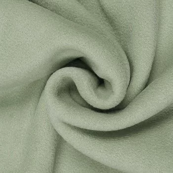 Polar Fleece Stof Dusty Groen Polar Fleece Stof Dusty Groen