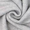 Tissu Polaire Gris Clair Melange