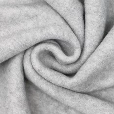 Polar Fleece Fabric Melange Light Grey Polar Fleece Fabric Melange Light Grey
