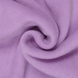 Polar Fleece Stof Pastel Lila Polar Fleece Stof Pastel Lila