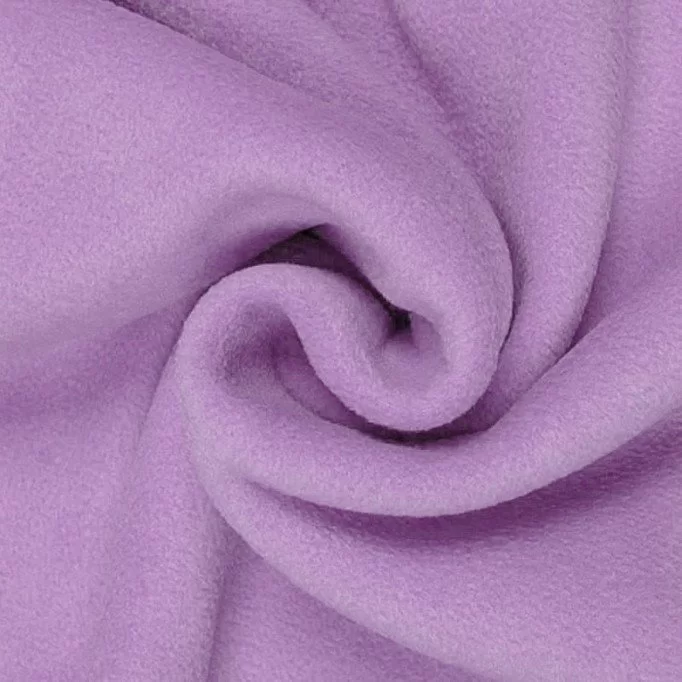 Tissu Polaire Lilas Pastel - (Tissu Polaire )