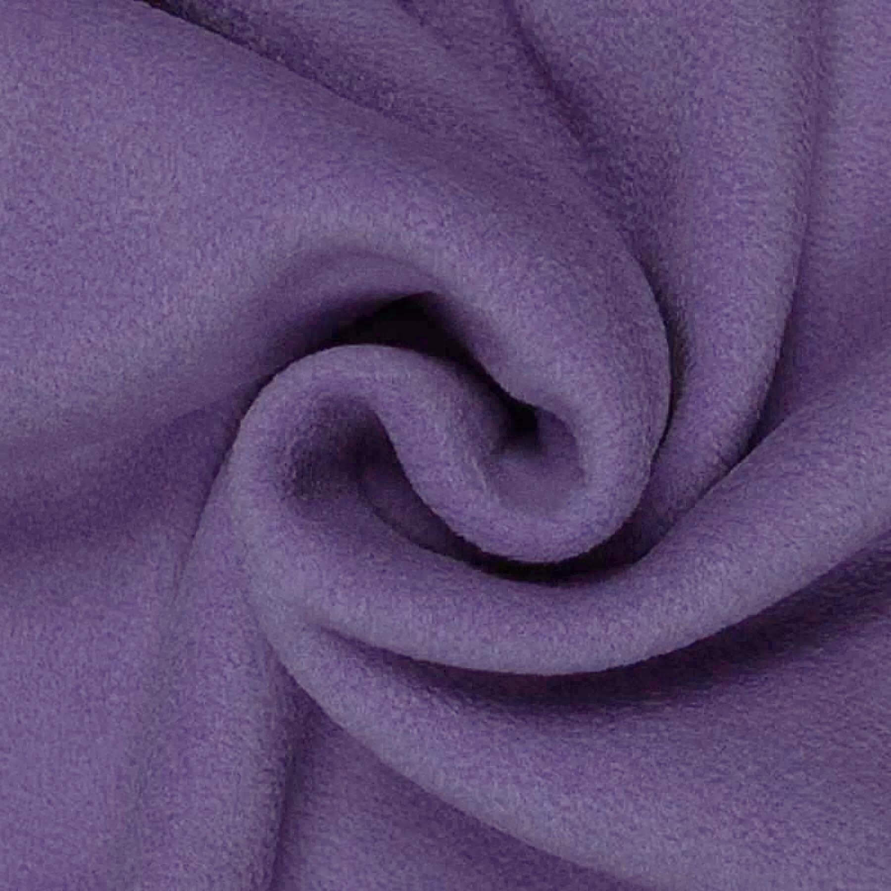 Polar Fleece Stof Paars