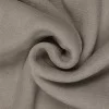 Polar Fleece Stoff Taupe