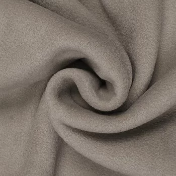 Polar Fleece Stof Taupe Polar Fleece Stof Taupe
