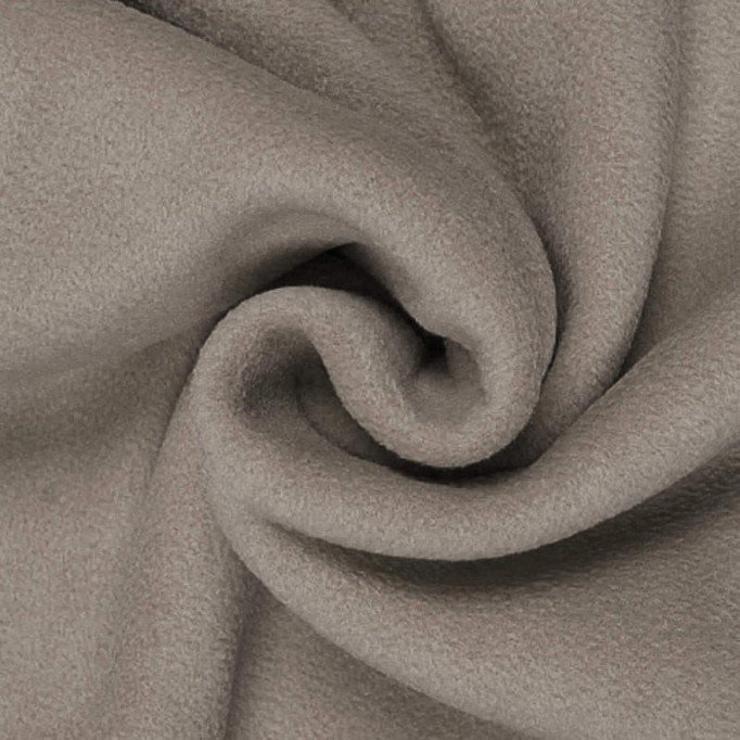 Polar Fleece Taupe - (Polar Fleece Fabric)