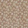 Rib Jersey Stof - Bloemen Luipaard