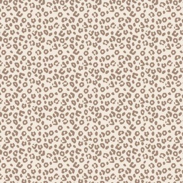 Rippstrick Jersey Stoff - Leopardenmuster Beige | Rijs Textiles Rippstrick Jersey Stoff - Leopardenmuster Beige - (Jersey Stoffe)