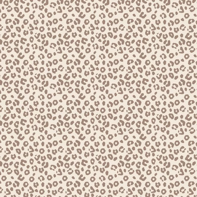 Cotton Poplin Digital Print - Leopard Print Beige | Rijs Textiles Cotton Poplin Digital Print - Leopard Print Beige - (Cotton Poplin Printed)
