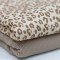 Rippstrick Jersey Stoff - Leopardenmuster Beige | Rijs Textiles Rippstrick Jersey Stoff - Leopardenmuster Beige - (Jersey Stoffe)