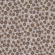 Rippstrick Jersey Stoff - Sonnenblume Beige