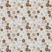 Rib Jersey Stof - Zonnebloem Ecru | Rijs Textiles Rib Jersey Stof - Zonnebloem Ecru - (Jersey Stoffen)