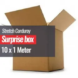 Babyrib Stretch Stof 21 Wales Surprise Box 10 x 1 Meter