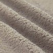 Tissu Fourrure Mouton Beige Foncé - (Tissu Fourrure Mouton)