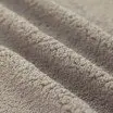 Tessuto Pelliccia D'Agnello Sintetica Beige Scuro - (Pelliccia D'Agnello Sintetica)