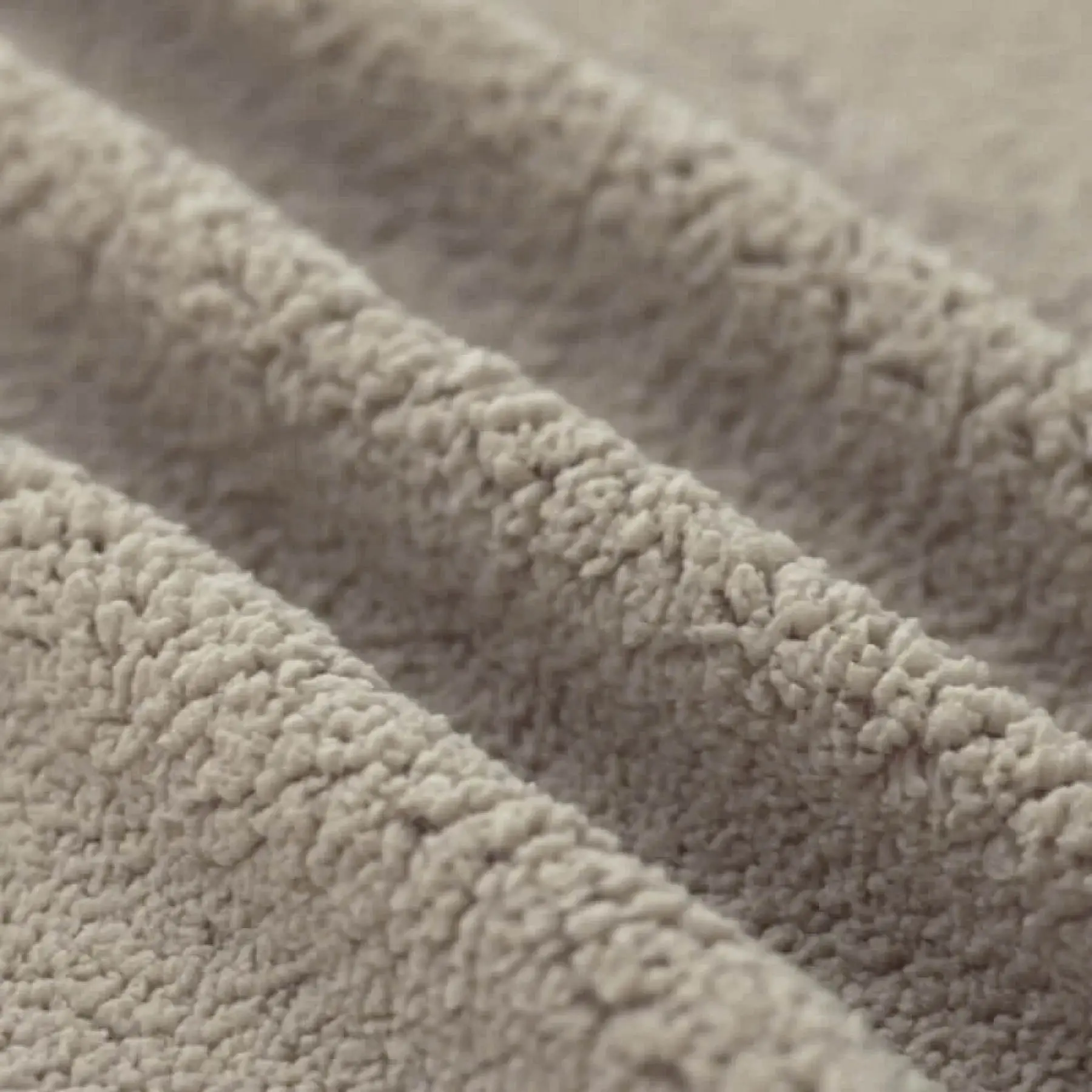 Teddy Stof Donker Beige