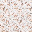 Hydrofiel Stof Digitale Print - Cognac Bruine Bloem - (Kinderstoffen)