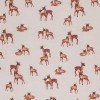 Muślin Bawełniany Druk Cyfrowy - Stado Jeleni