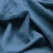 Fijne Linnen Stof (Stone Washed) Donker Jeans - (Decoratiestoffen)