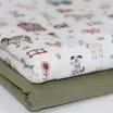 Jersey Cotton Fabric Digital Print - Farm Life | Rijs Textiles Jersey Cotton Fabric Digital Print - Farm Life - (Jersey Cotton Fabric Digital Print)