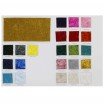 Velour De Panne Stof Kleurenkaart - (Velours De Panne)