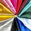 Tissu Satin Menthe - (Tissu Satin)
