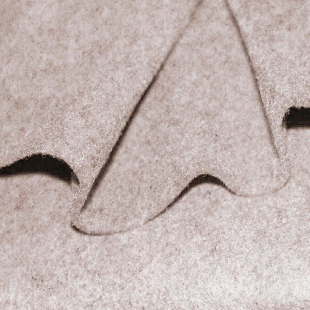 Feutrine 3mm Beige Mêlée 