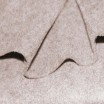 Tassenvilt 3mm Beige Gemeleerd - (Tassenvilt Per Meter)