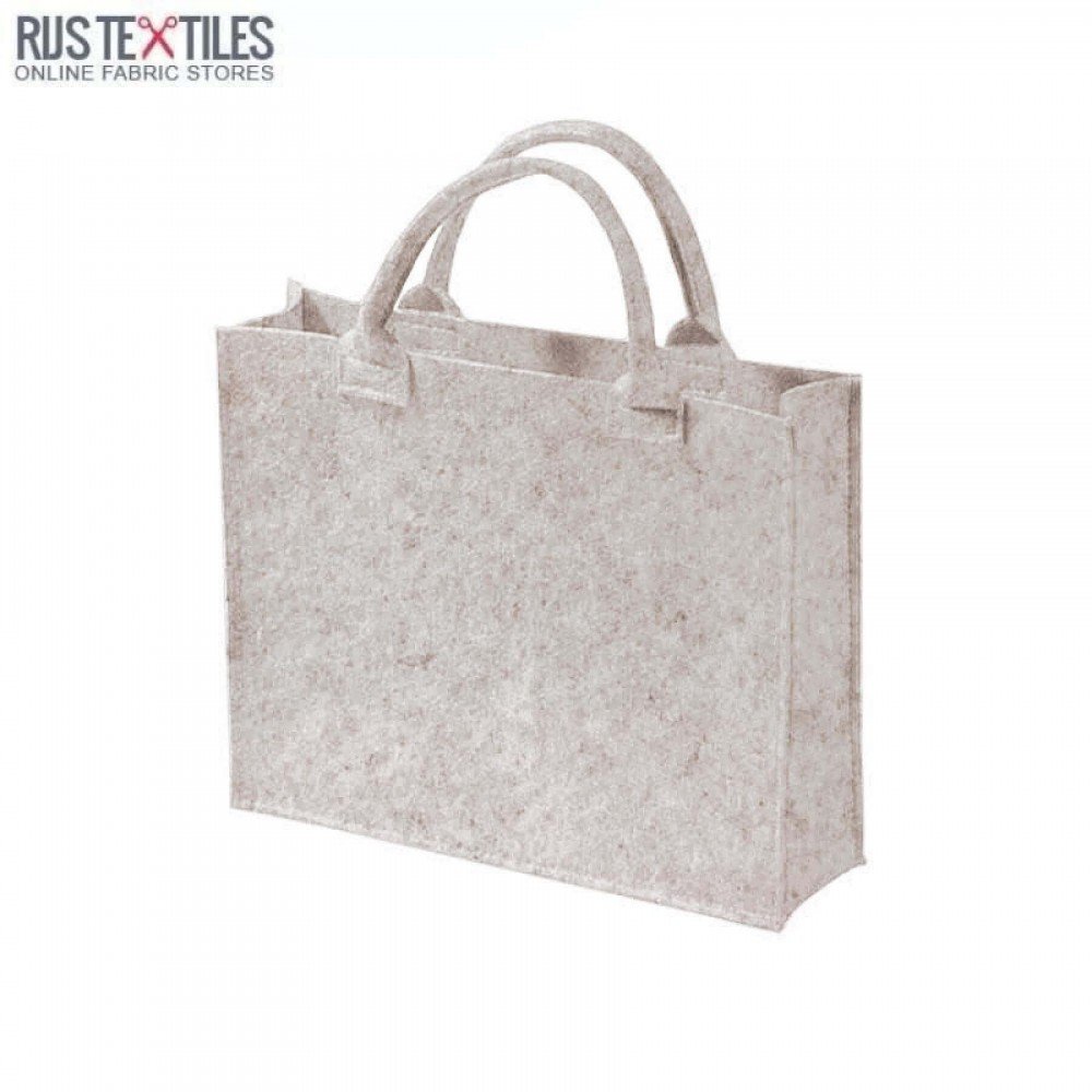 Taschenfilz 3mm Beige Meliert Taschenfilz 3mm Beige Meliert - (Filzstoffe Für Taschen (Meterware))