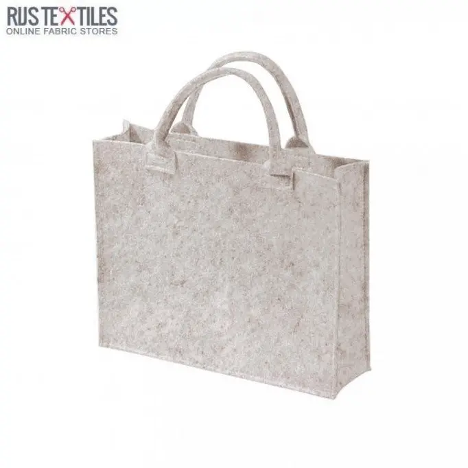 Tassenvilt 3mm Beige Gemeleerd - (Tassenvilt Per Meter)