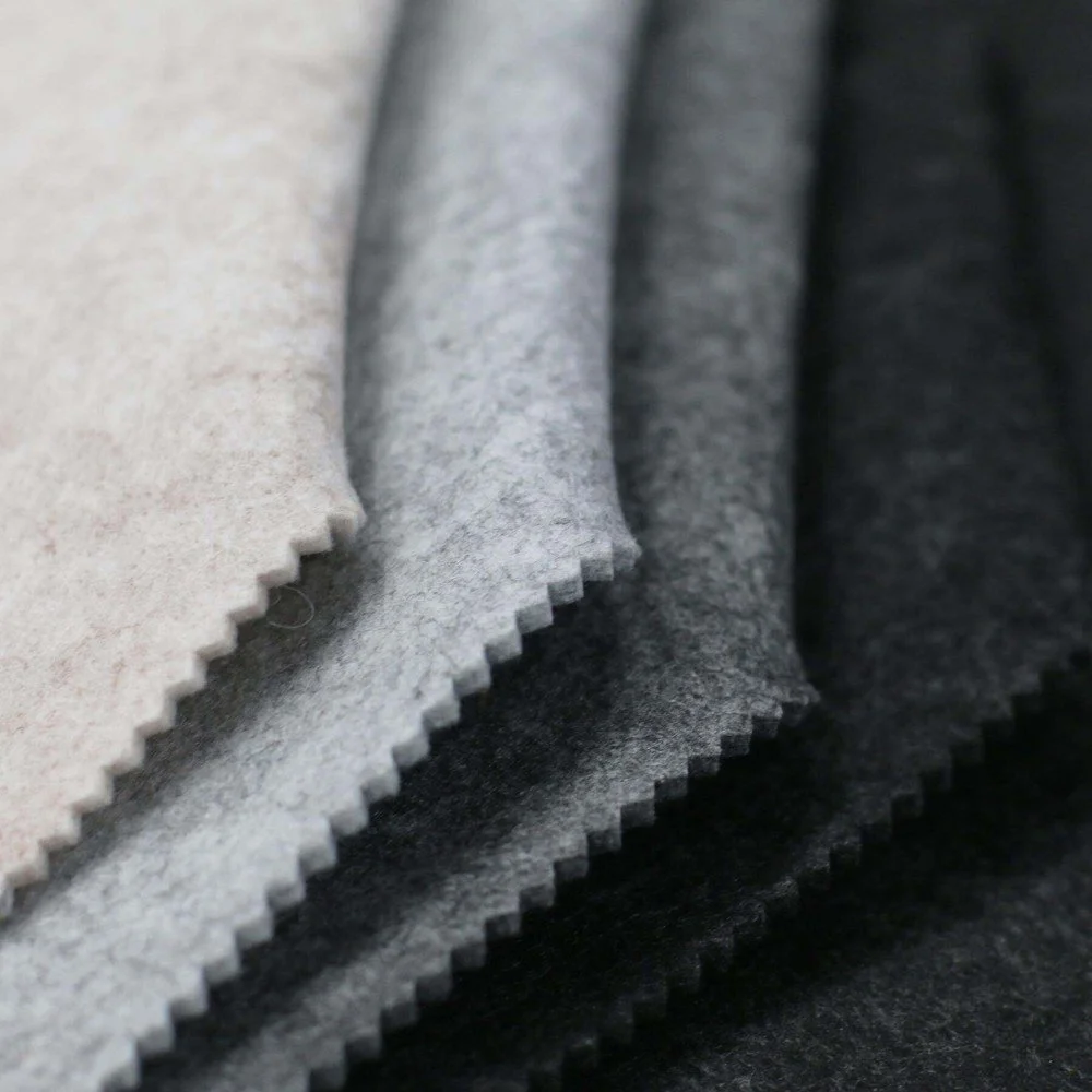 Feutrine 3mm Gris Clair Mêlée Feutrine 3mm Gris Clair Mêlée - (Feutrine 3 mm Epaisseur)