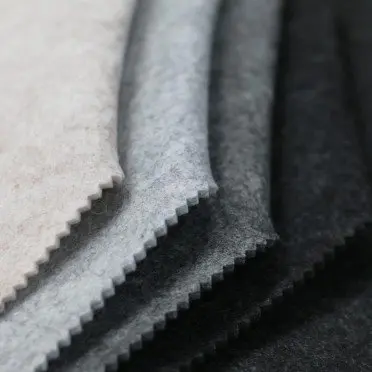 Taschenfilz 3mm Hellgrau Meliert  - (Filzstoffe Für Taschen (Meterware))
