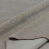 Teddy Fleece Doubleface Fabric Dark Beige