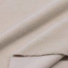 Teddy Fleece Doubleface Fabric Light Beige