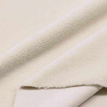 Tissu Polaire Double Face Mouton Naturel Tissu Polaire Double Face Mouton Naturel