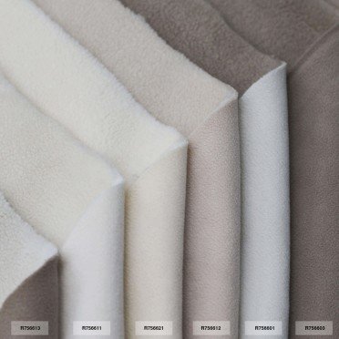 Teddy Fleece Doubleface Fabric Dark Beige - (Curly Teddy Fabric)