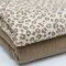 Baumwoll Musselin Stoff Digital - Leopardenmuster Beige - (Kinder Stoffe)