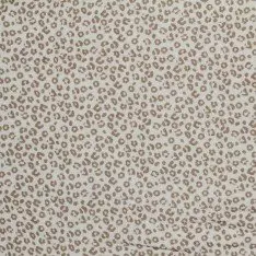 Tissu Double Gaze Impression Numérique - Motif Léopard Beige Tissu Double Gaze Impression Numérique - Motif Léopard Beige