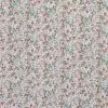Double Gauze Fabric Digital Print - Love Flower Beige