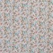 Baumwoll Musselin Stoff Digital - Liebes Blumen Beige - (Kinder Stoffe)