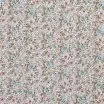 Baumwoll Musselin Stoff Digital - Liebes Blumen Beige - (Kinder Stoffe)