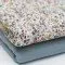 Baumwoll Musselin Stoff Digital - Liebes Blumen Vintage Rosa - (Kinder Stoffe)