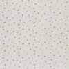 Tessuto Doppia Garza Stampa Digitale - Fiore Stellato Naturel
