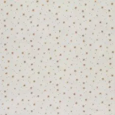 Hydrofiel Stof Digitale Print - Sterbloem Naturel