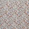 Hydrofiel Stof Digitale Print - Zomerbloem Pastel Lila