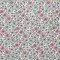 Baumwoll Musselin Stoff Digital - Sommerblume Vintage Rosa - (Kinder Stoffe)