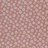 Jersey Cotton Fabric Digital Print - Buttercup Flower Peach