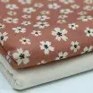 Baumwolljersey Digital - Butterblume Pfirsich | Rijs Textiles Baumwolljersey Digital - Butterblume Pfirsich - (Baumwolljersey Digitaldruck)